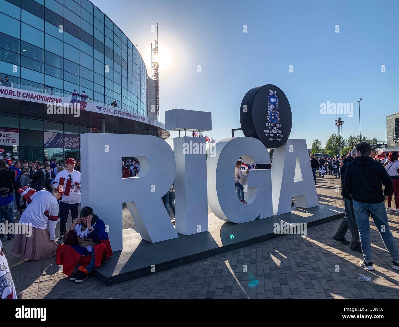 Arena riga hi-res stock photography and images - Alamy
