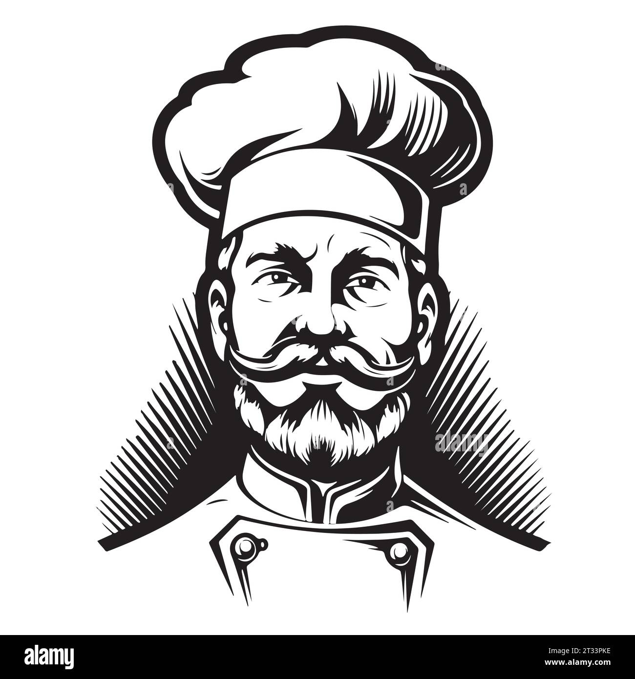 Man food bakery master Black and White Stock Photos & Images - Alamy