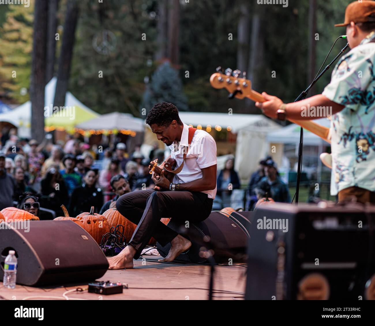 Grass Valley, United States. 21st Oct, 2023. Ron Artis II & The Truth perform at the inaugural Sugar Pine Music Fest in Grass Valley Calif. on Saturday, October 21, 2023. (Photo by Penny Collins/NurPhoto) Credit: NurPhoto SRL/Alamy Live News Stock Photo