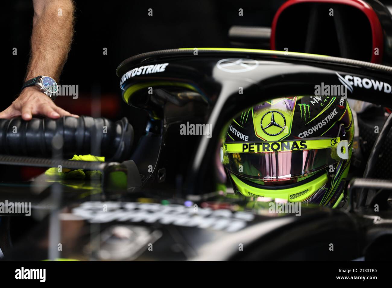 AUSTIN, TEXAS, USA on 21. OCTOBER 2023; during the F1 Grand Prix in