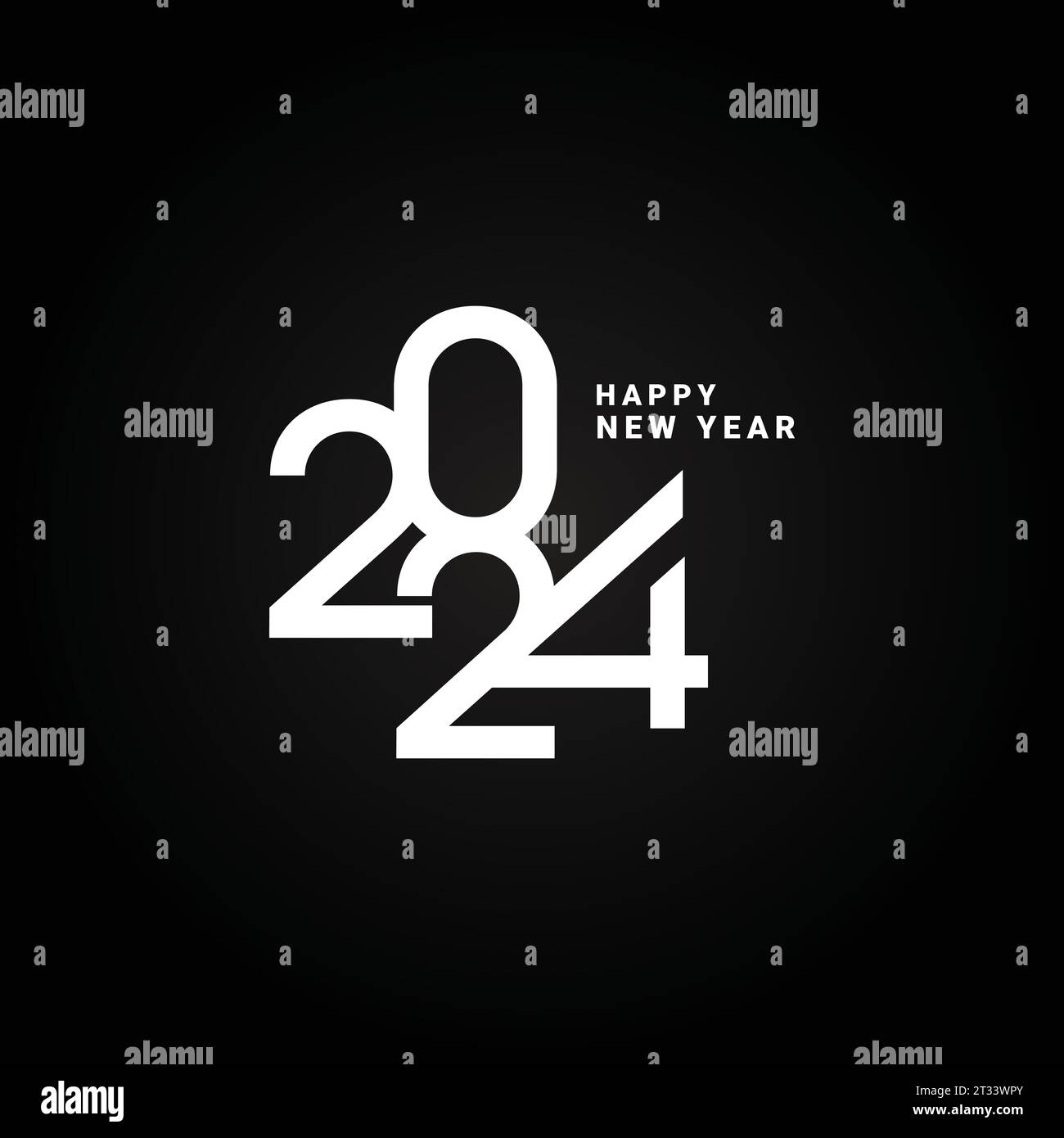 New year 2025 Black and White Stock Photos & Images Alamy