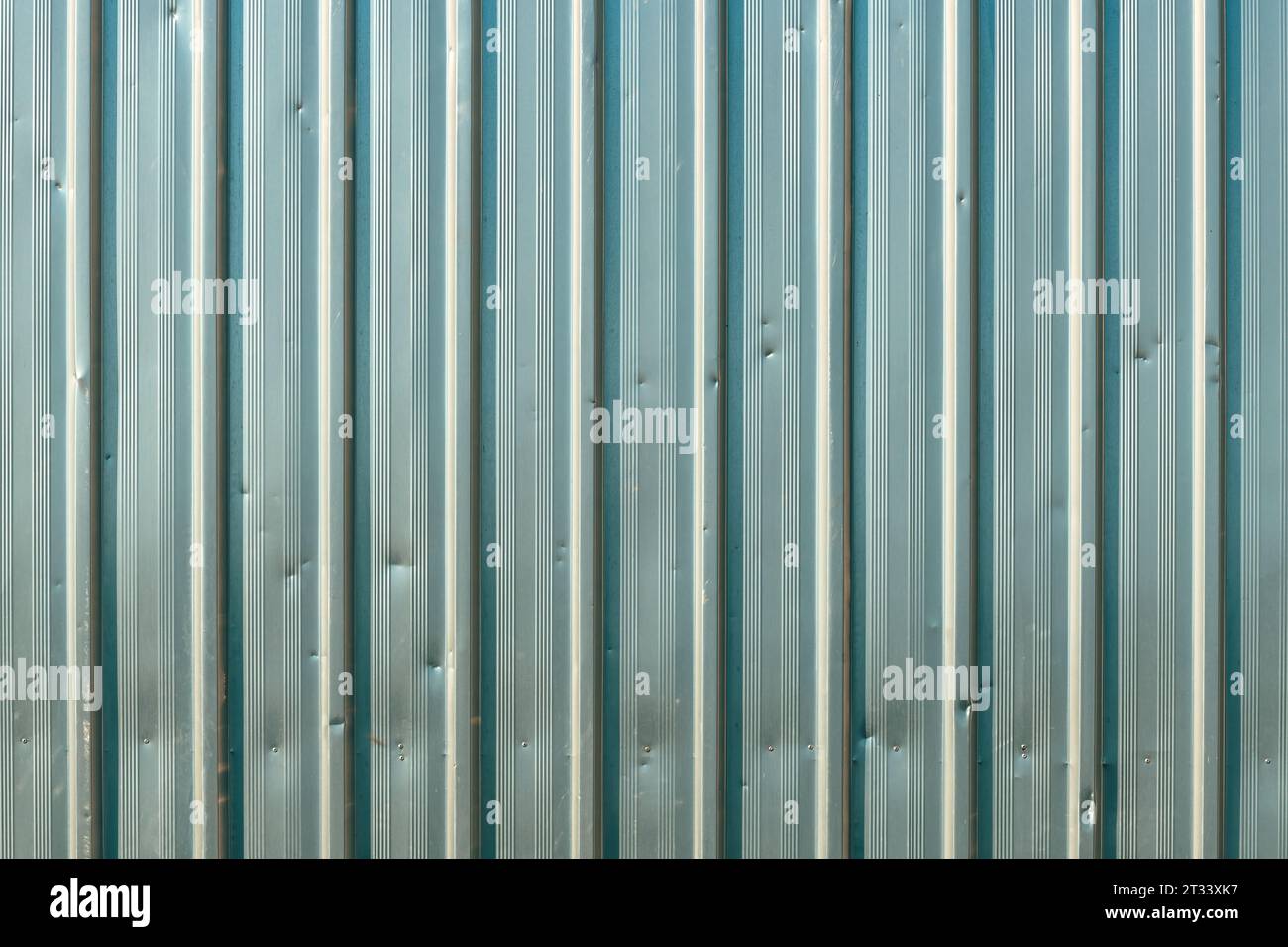 Corrugated sheets metal hi-res stock photography and images - Alamy