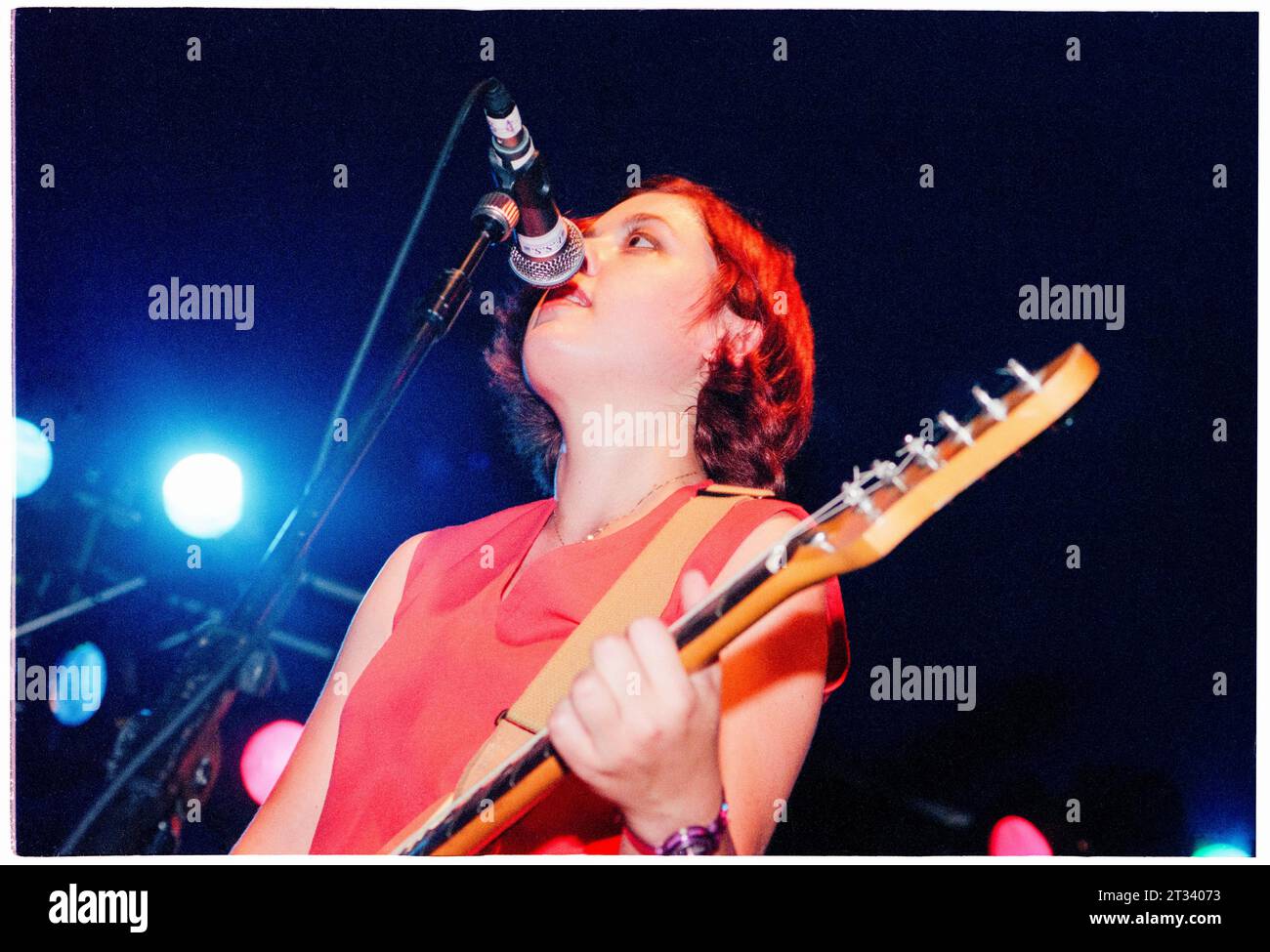 Corin Tucker of American band Sleater-Kinney on the BBC Radio One ...