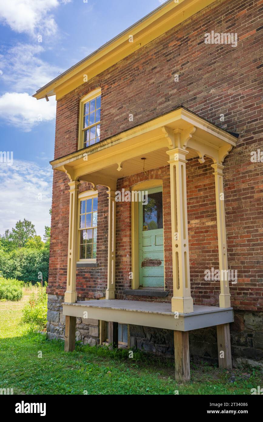 The Harriett Tubman National Historical Park in Auburn New York Stock