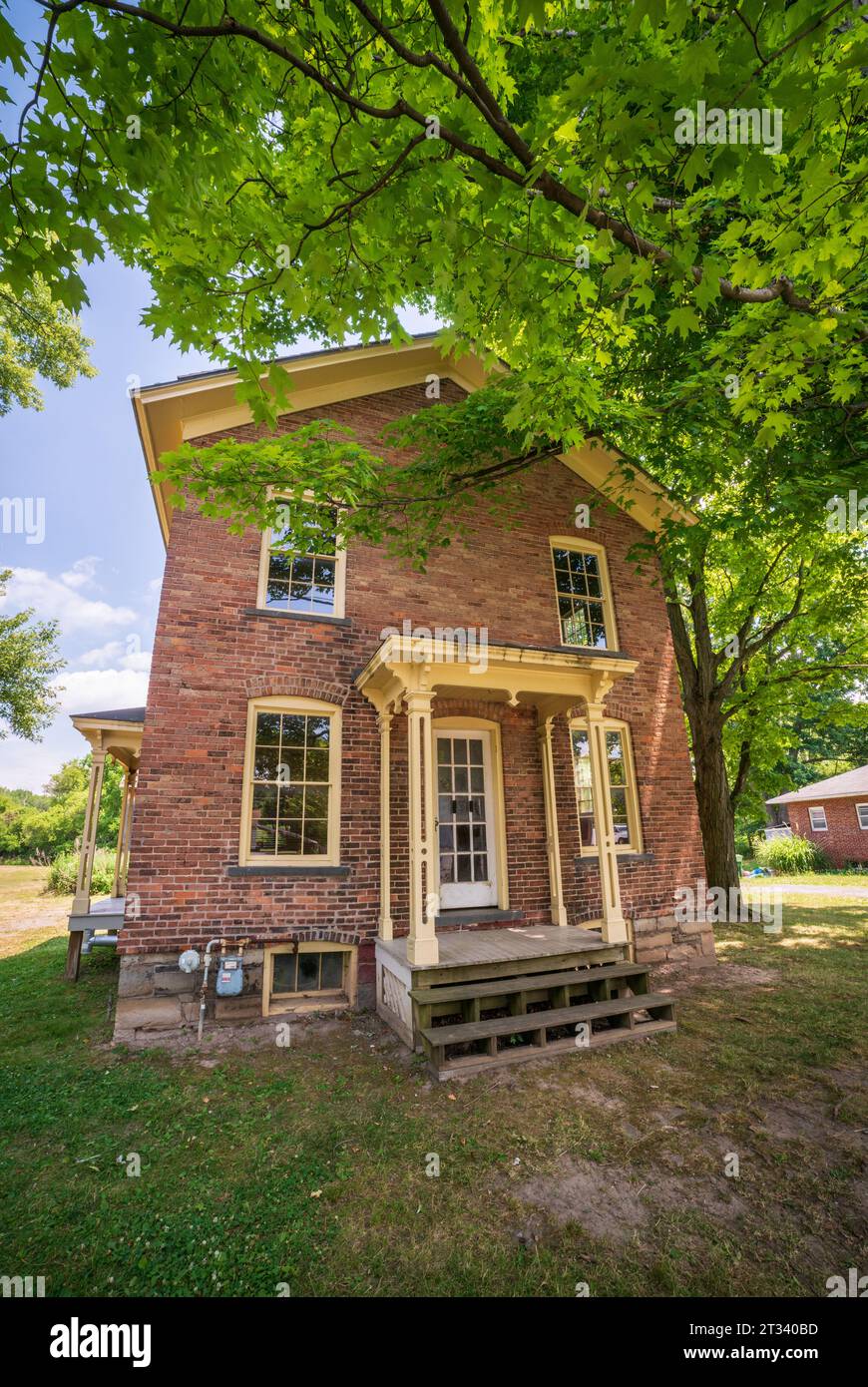 The Harriett Tubman National Historical Park in Auburn New York Stock