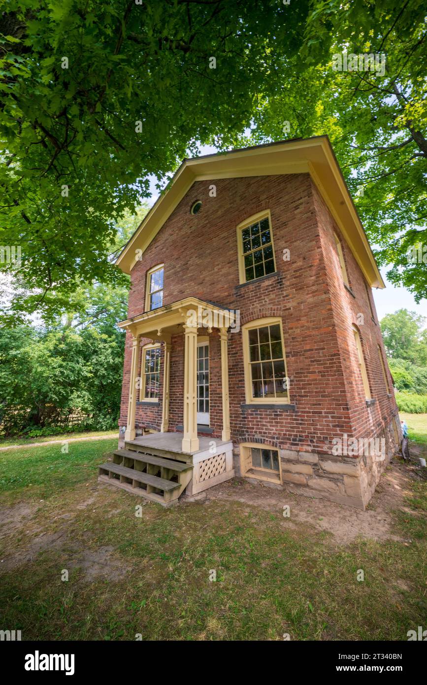 The Harriett Tubman National Historical Park in Auburn New York Stock