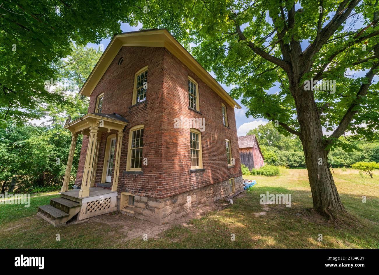 The Harriett Tubman National Historical Park in Auburn New York Stock