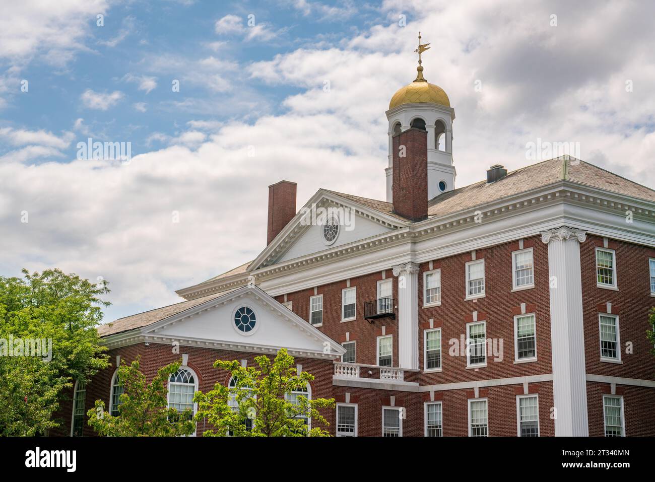 The Auburn New York City Hall Stock Photo