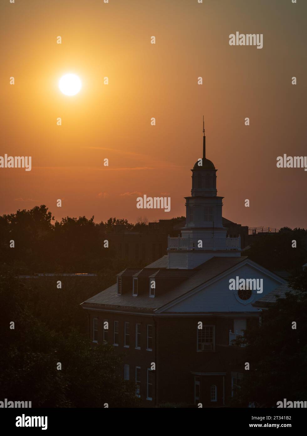The Auburn New York City Hall Stock Photo Alamy