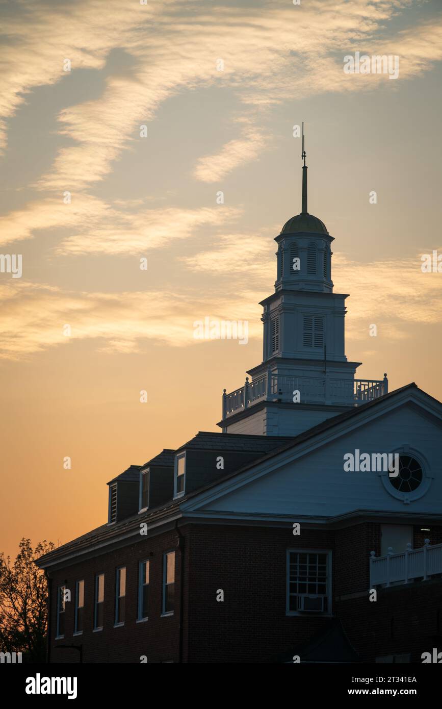 The Auburn New York City Hall Stock Photo Alamy