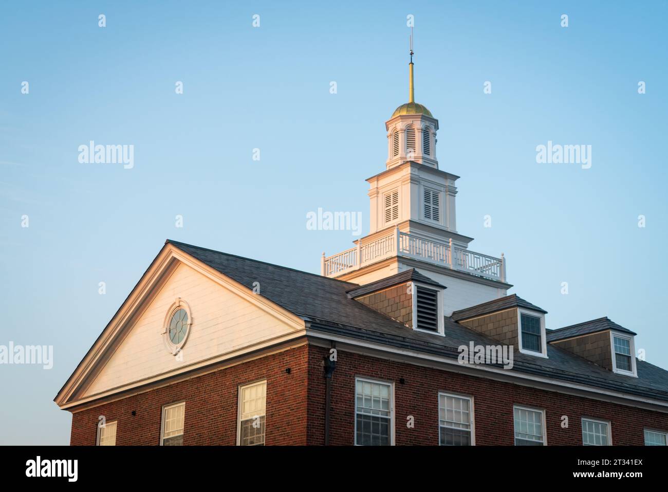 The Auburn New York City Hall Stock Photo Alamy