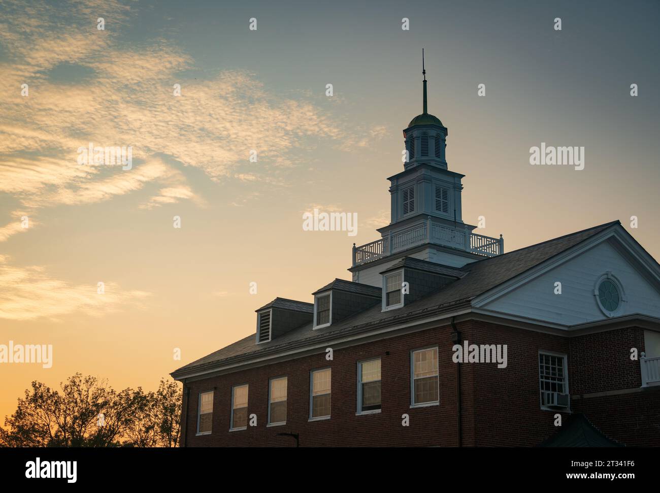The Auburn New York City Hall Stock Photo Alamy
