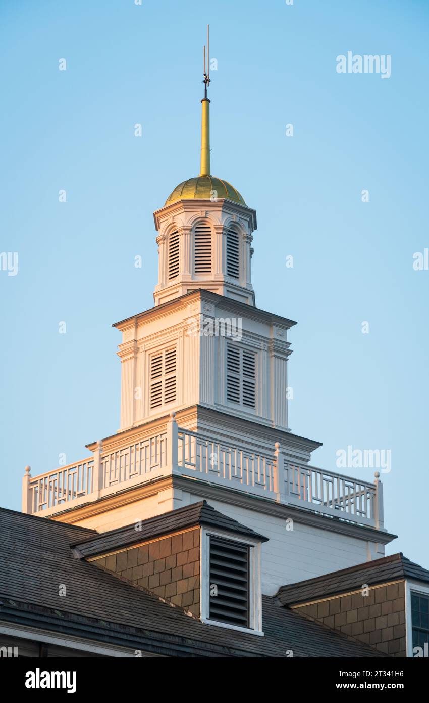 The Auburn New York City Hall Stock Photo Alamy