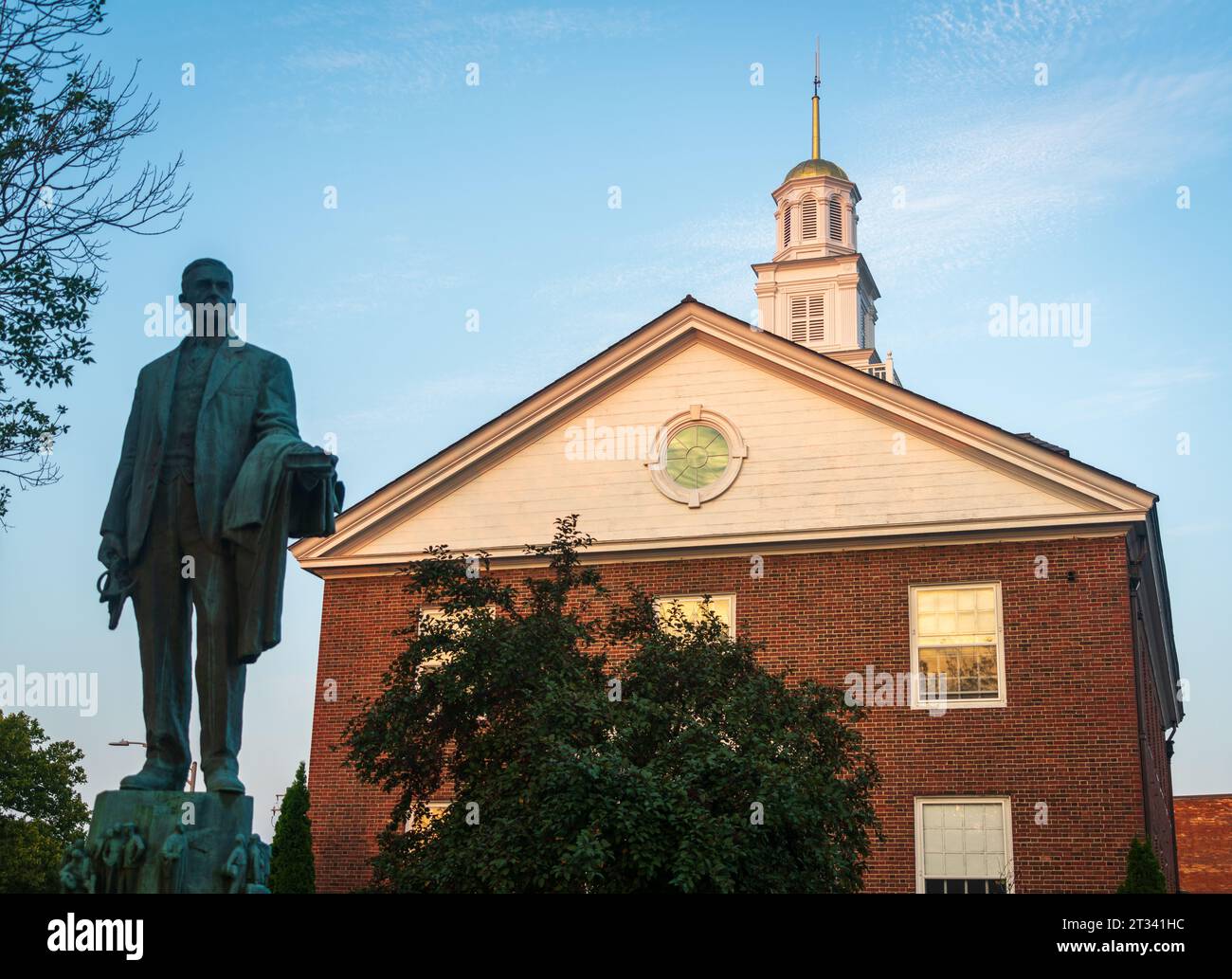 The Auburn New York City Hall Stock Photo Alamy