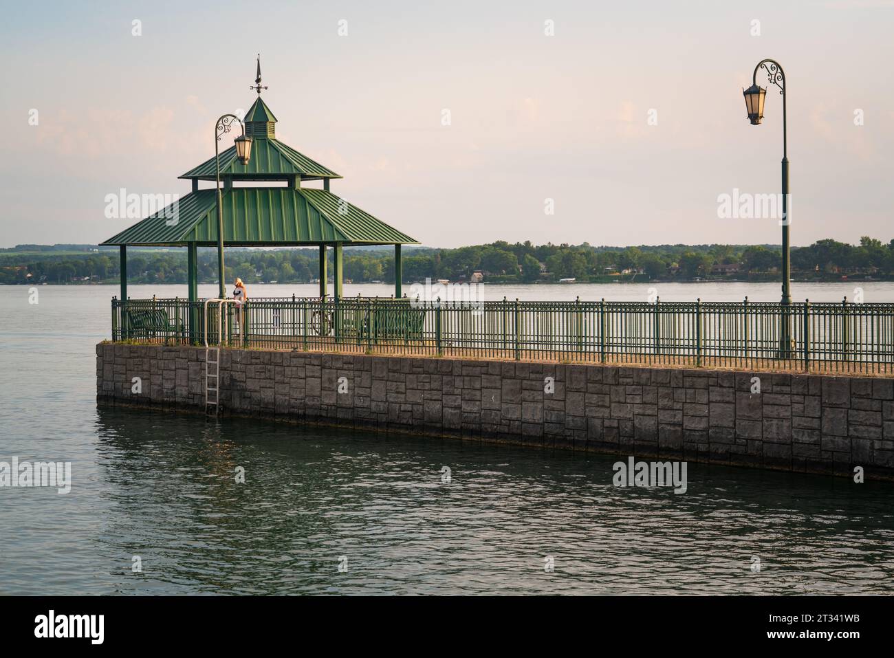 Emerson Park in Auburn New York in the Finger Lakes Stock Photo Alamy