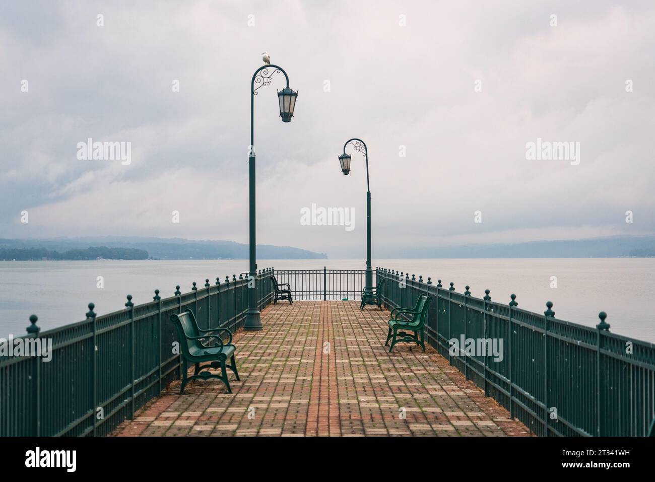 Emerson Park in Auburn New York in the Finger Lakes Stock Photo Alamy