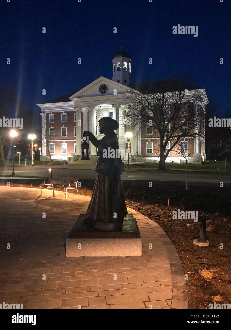 The NYS Equal Rights Heritage Center & Auburn NY Visitor Center Stock