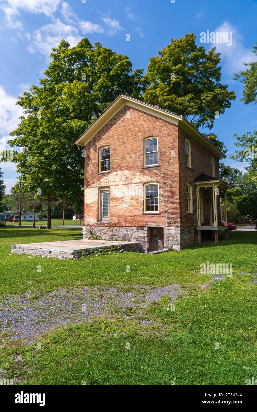 The Harriett Tubman National Historical Park in Auburn New York Stock