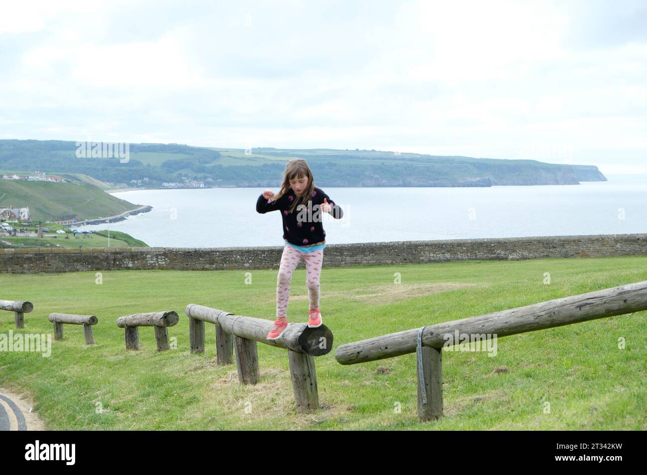 Eight year old girl on hi-res stock photography and images - Alamy