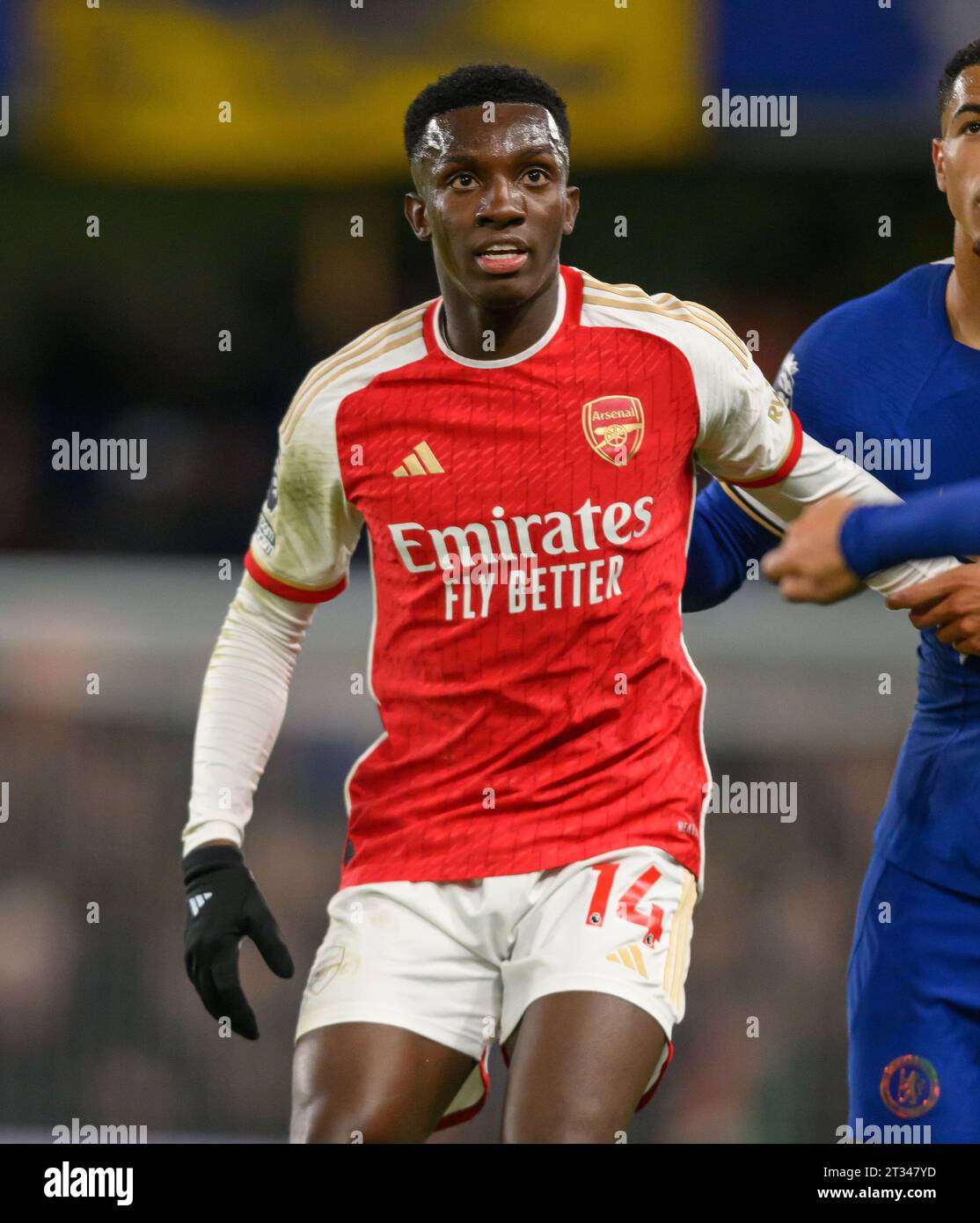 London, UK. 21st Oct, 2023. 21 Oct 2023 - Chelsea v Arsenal - Premier 