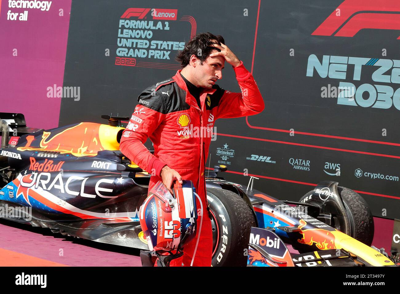 October 22nd, 2023, Circuit of The Americas, Austin, Formula 1 Lenovo