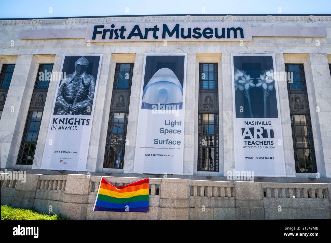 An art exhibition hall in Nashville, Tennessee Stock Photo Alamy