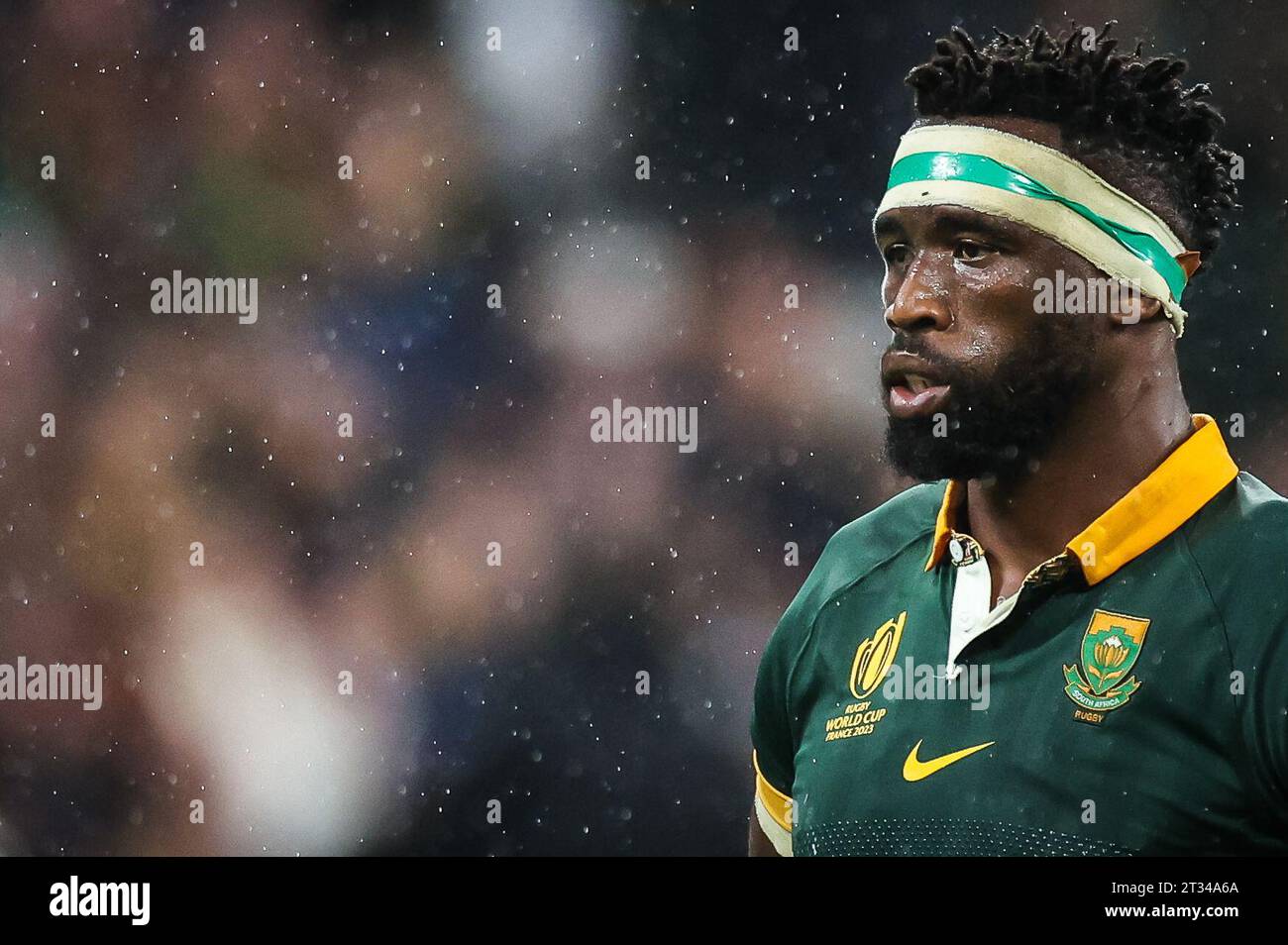 Siya KOLISI of South Africa during the World Cup 2023, Semi-final rugby ...