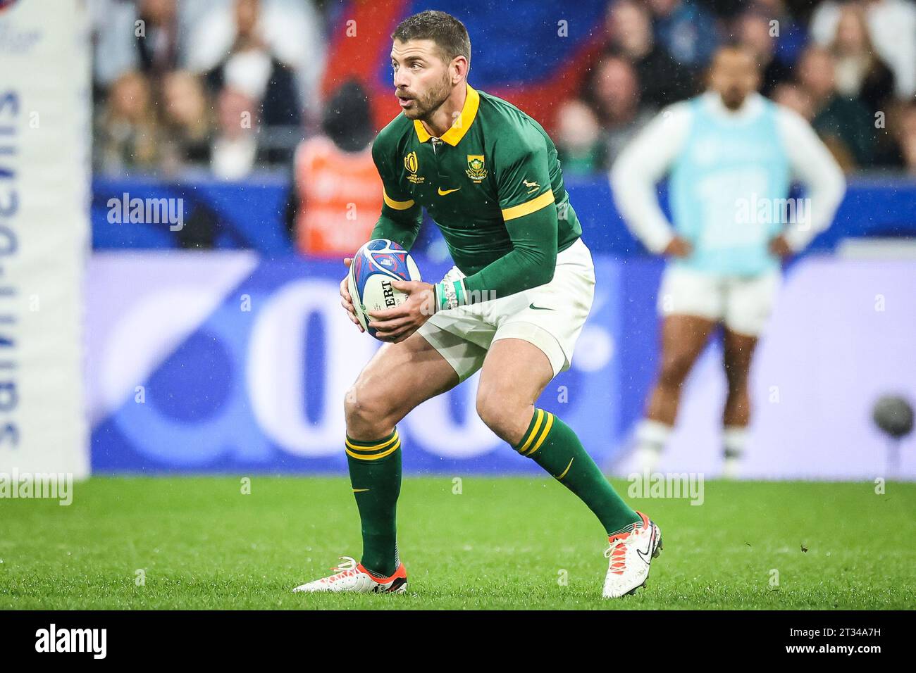 Adrien Roux Rugby Willie LE ROUX of South Africa during the World Cup 2023, Semi-final ...