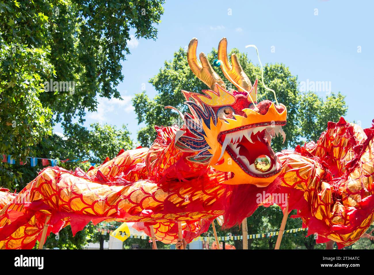 chinese new year festival footscray 2025