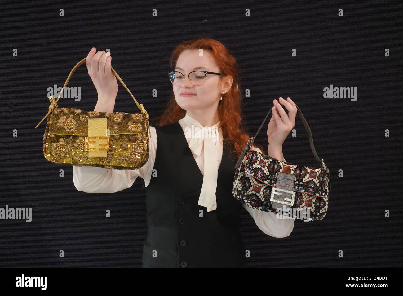 Knightsbridge fendi hi res stock photography and images Alamy