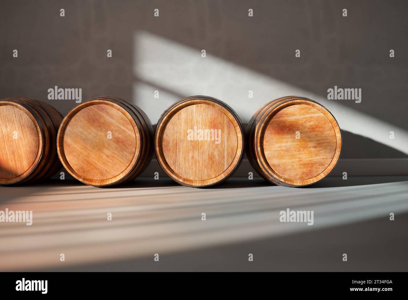 Barrel rolling cellar hires stock photography and images Alamy