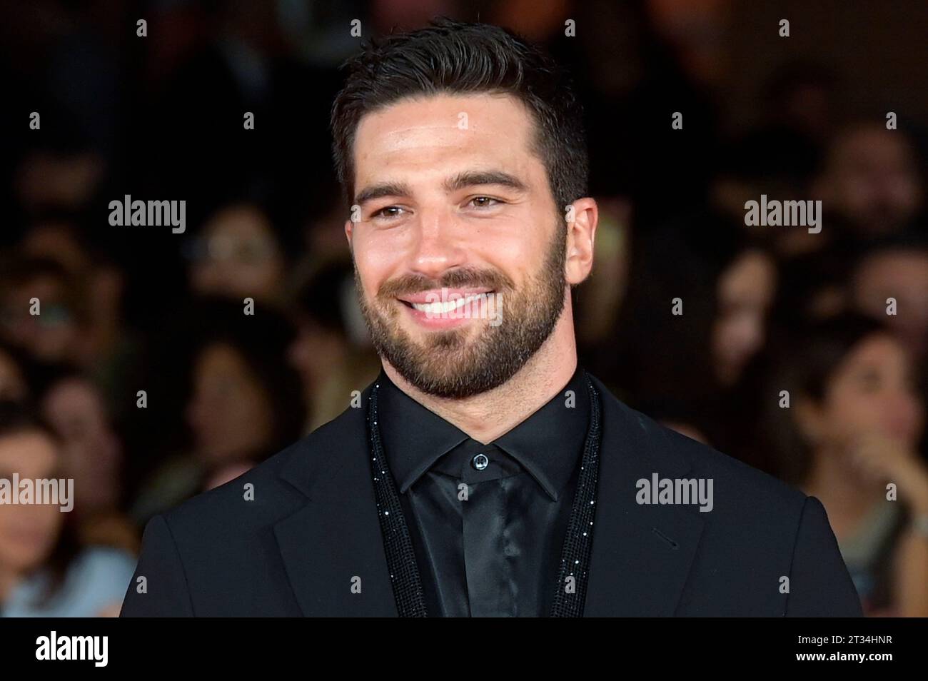 Alvise Rigo bei der Premiere des Netlix-Films 'Nuovo Olimpo' auf dem 18 ...