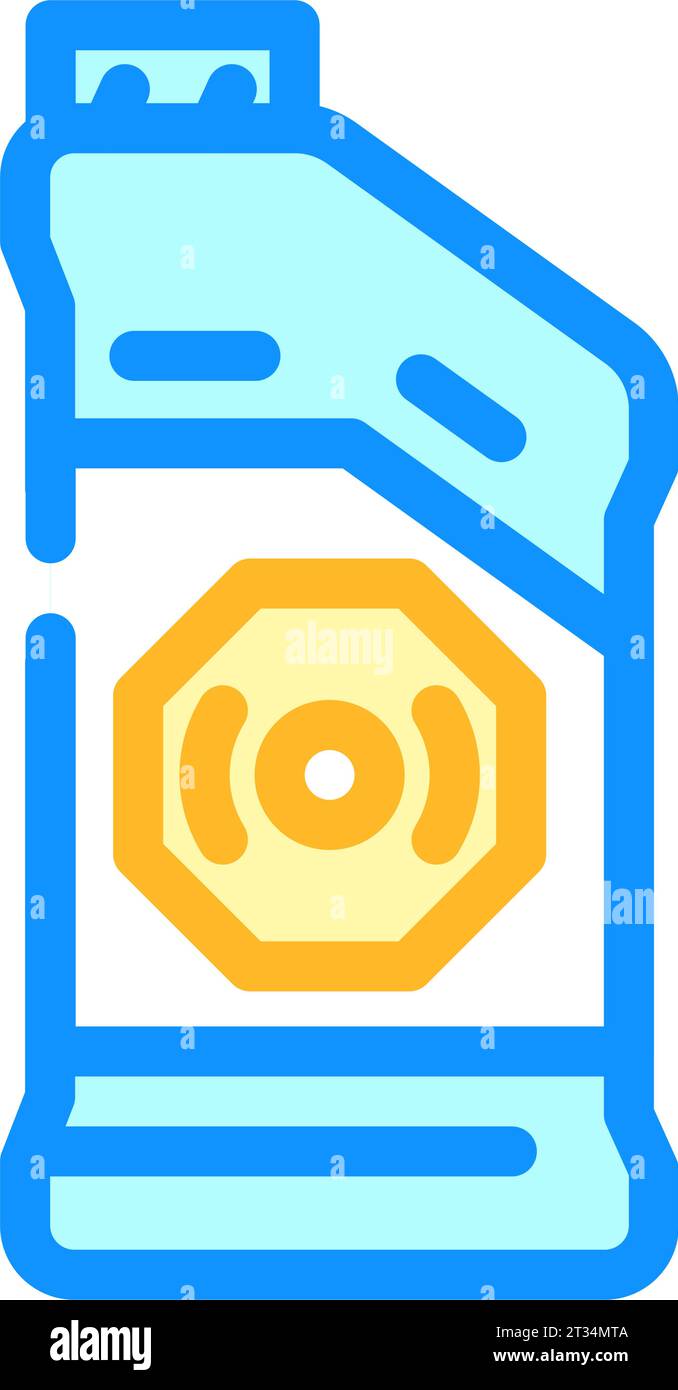 brake fluid car mechanic color icon vector illustration Stock Vector ...