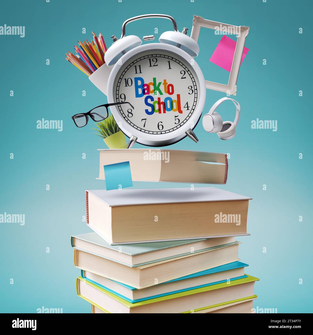 School Ringing Clock Bell ringing school hi-res stock photography and images - Alamy