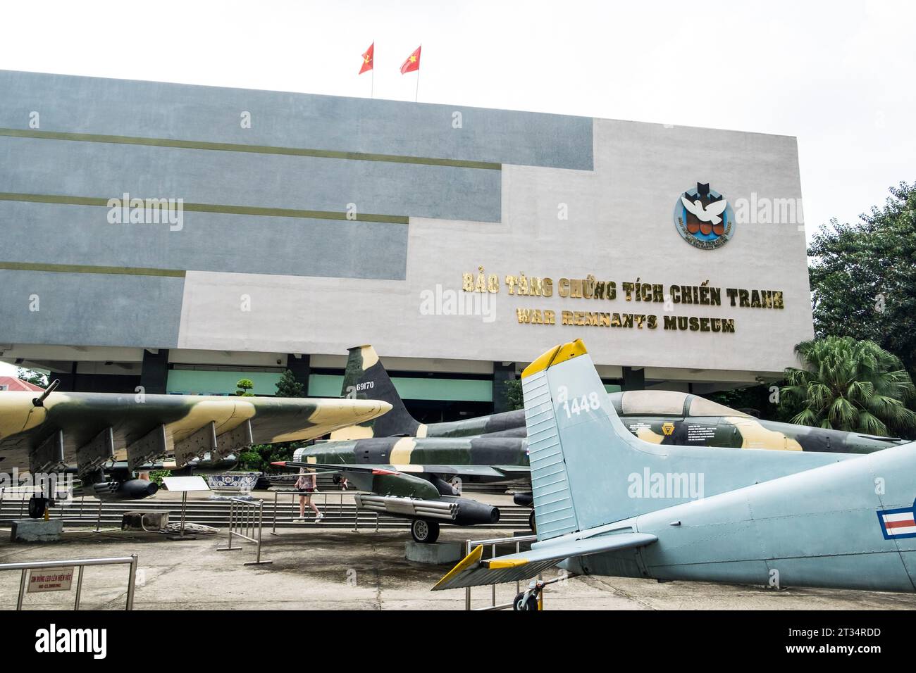 Vietnam, Ho Chi Minh City, Saigon, War Remnants Museum Stock Photo - Alamy