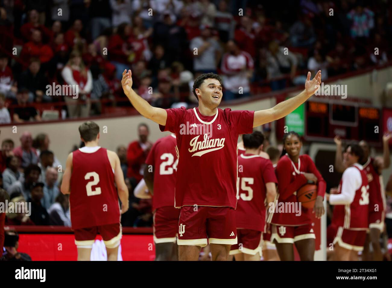 Bloomington, United States. 20th Oct, 2023. Indiana University