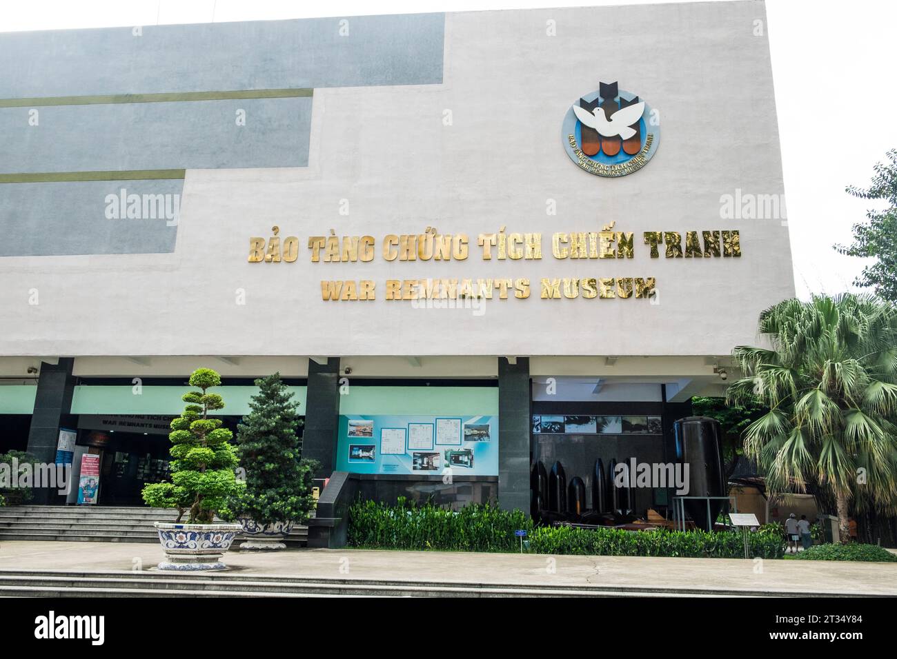 Vietnam, Ho Chi Minh City, Saigon, War Remnants Museum Stock Photo - Alamy