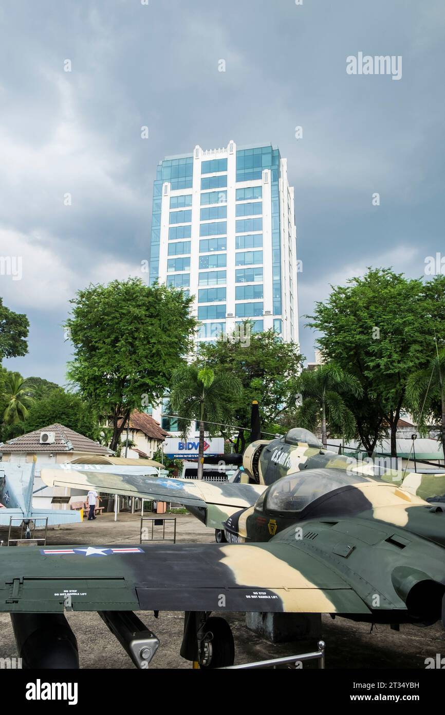 Vietnam, Ho Chi Minh City, Saigon, War Remnants Museum Stock Photo - Alamy