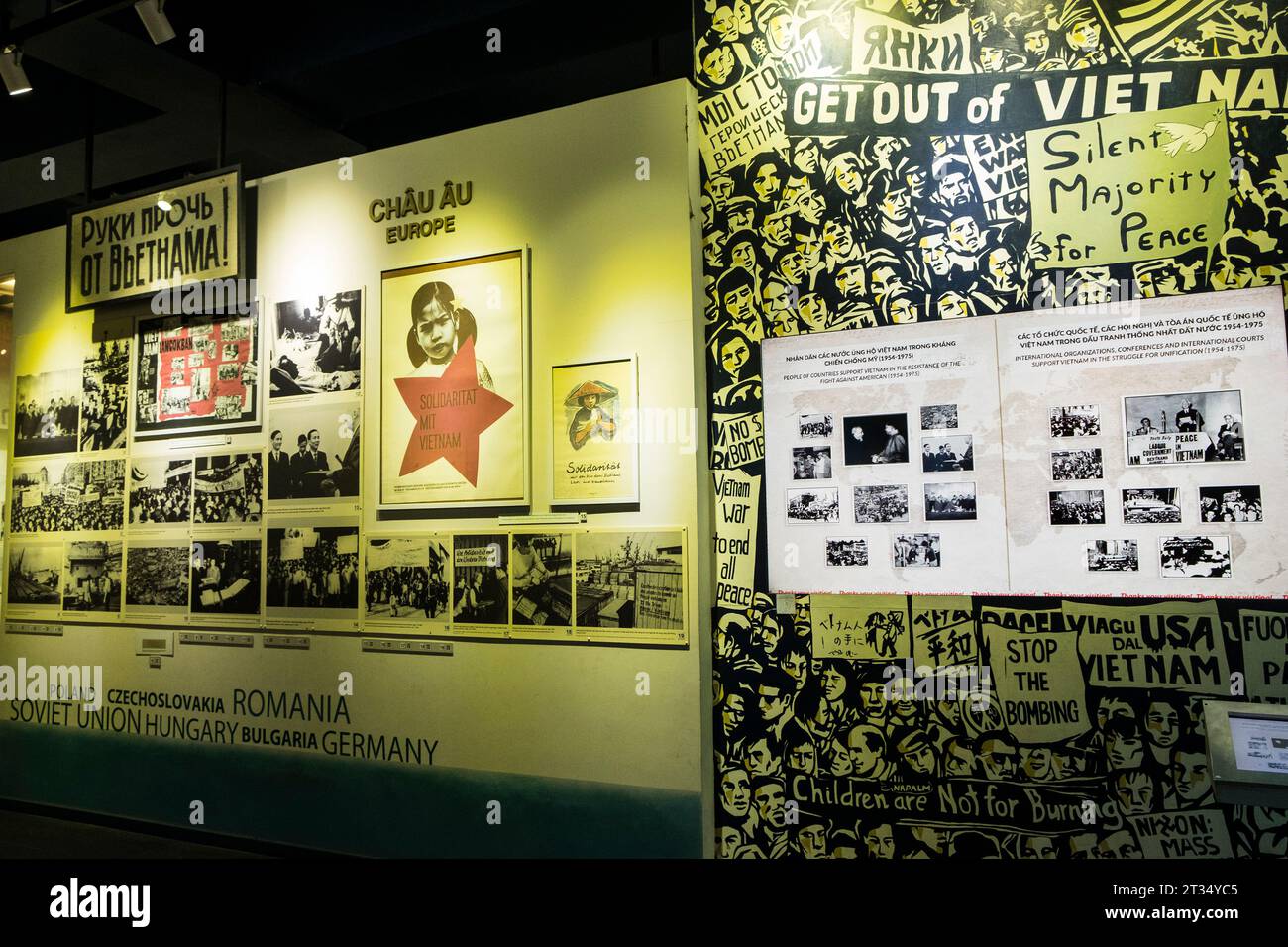 Vietnam, Ho Chi Minh City, Saigon, War Remnants Museum Stock Photo - Alamy