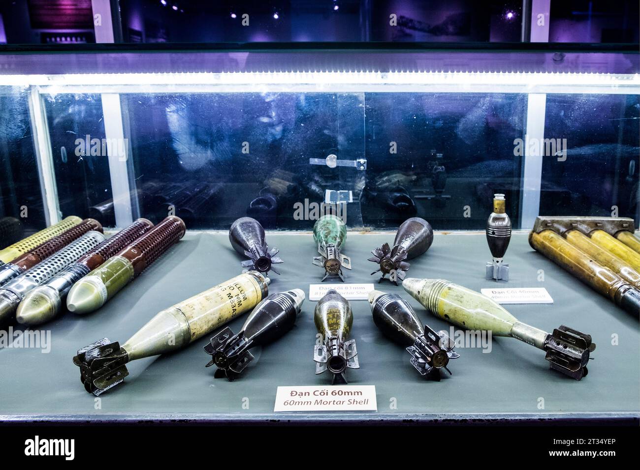 Vietnam, Ho Chi Minh City, Saigon, War Remnants Museum Stock Photo - Alamy