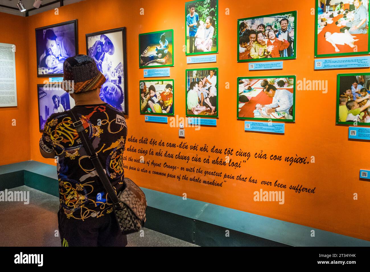 Vietnam, Ho Chi Minh City, Saigon, War Remnants Museum Stock Photo - Alamy
