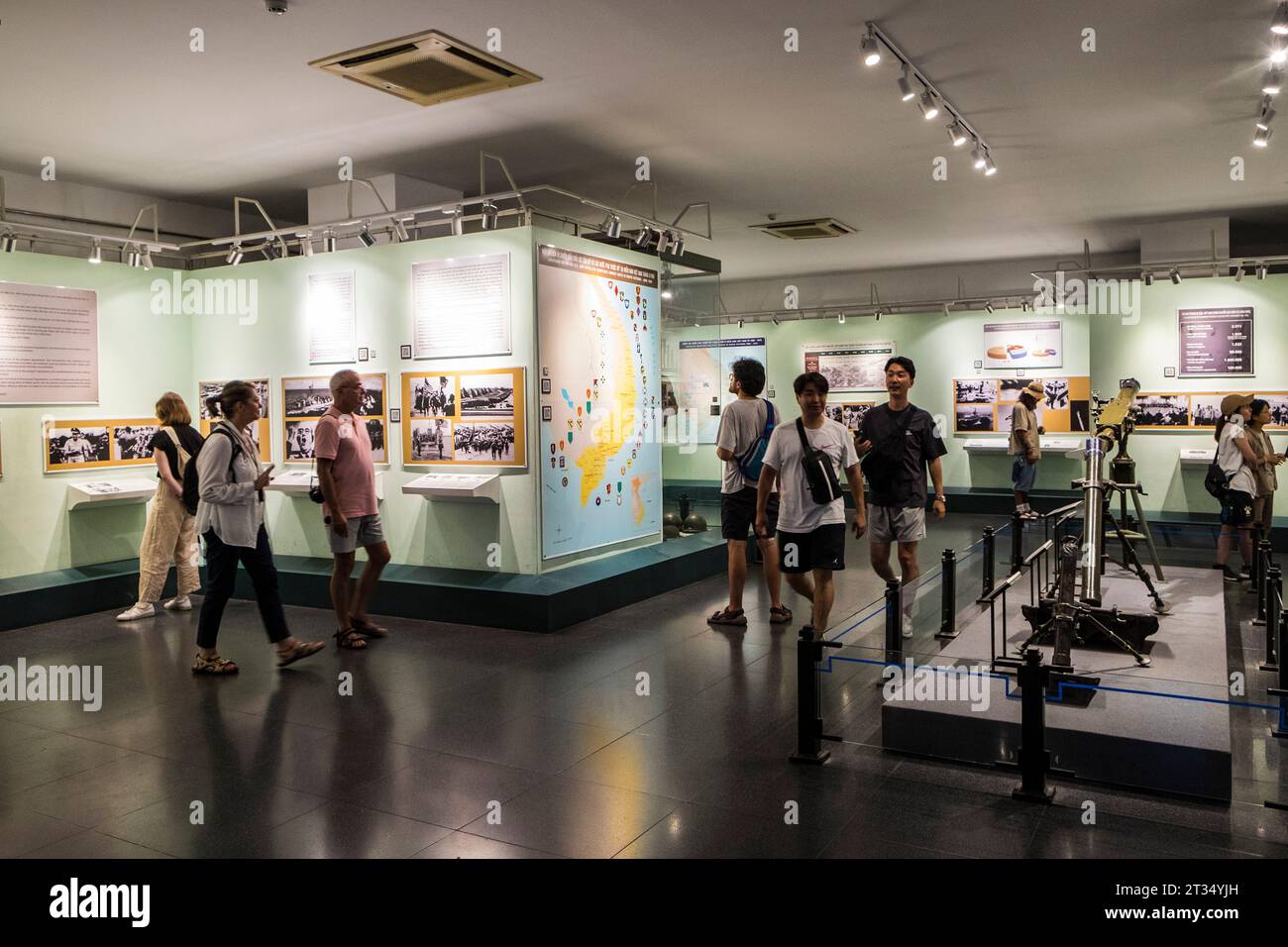 Vietnam, Ho Chi Minh City, Saigon, War Remnants Museum Stock Photo - Alamy