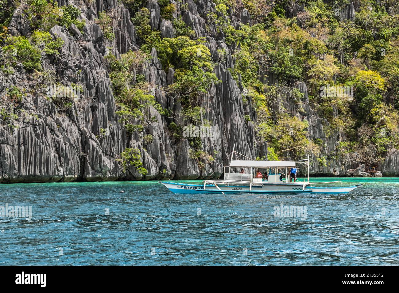 Coron, Palawan island, Philippines Stock Photo Alamy