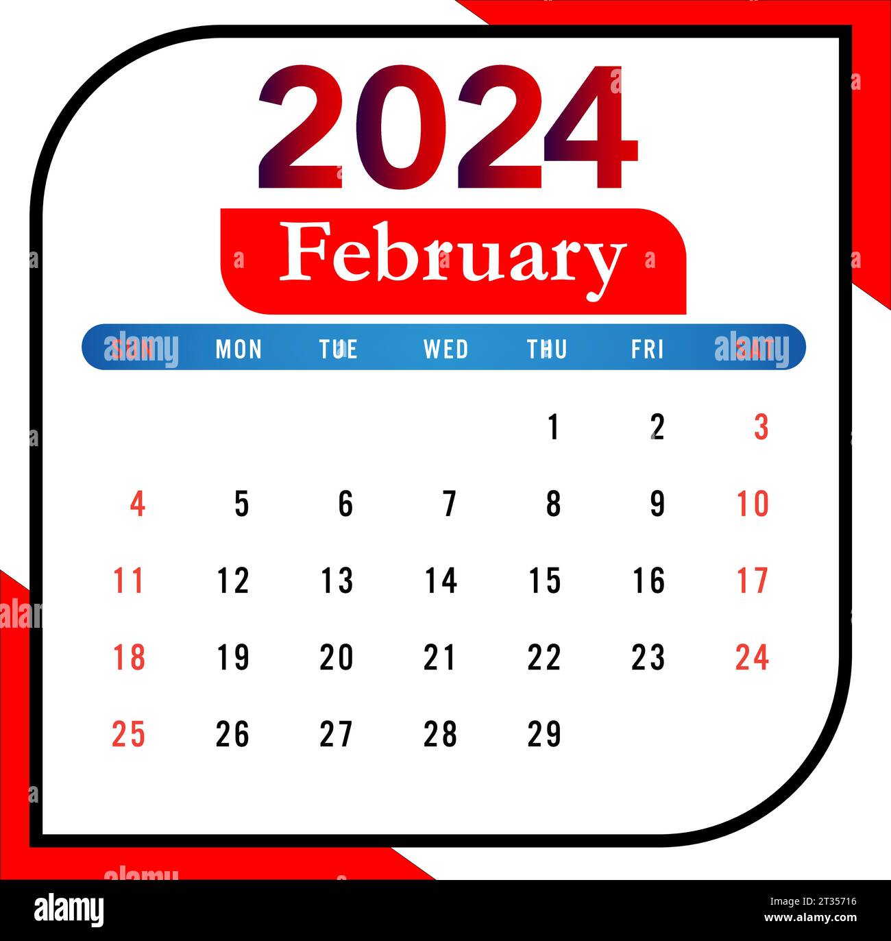 Wall calendar 2025 template desk calendar 2025 design Stock Vector