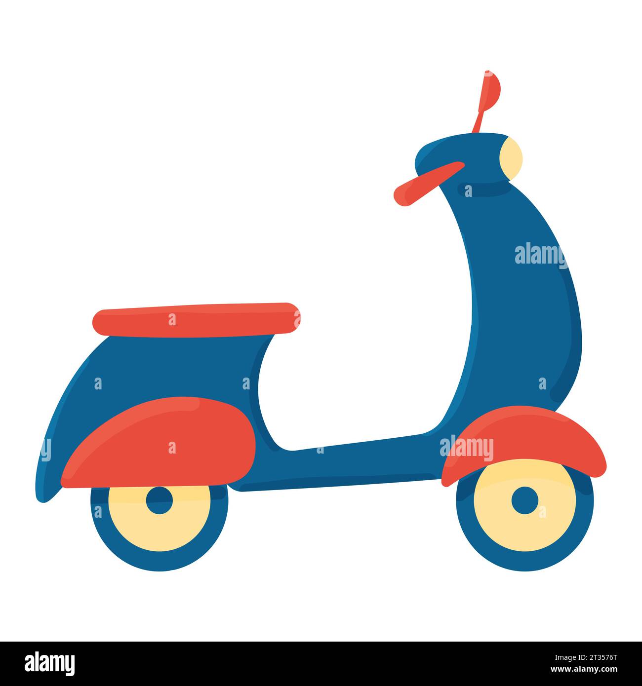 Old moped france Stock Vector Images Alamy