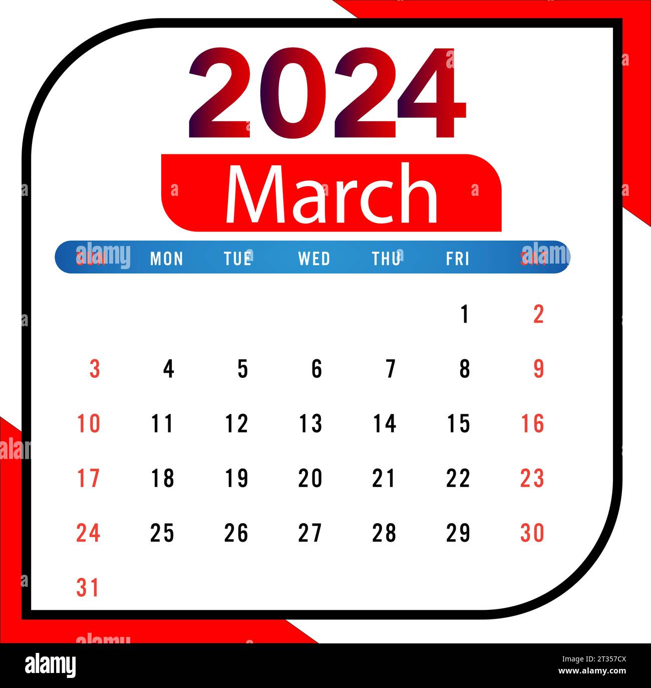 Wall calendar 2025 template desk calendar 2025 design Stock Vector