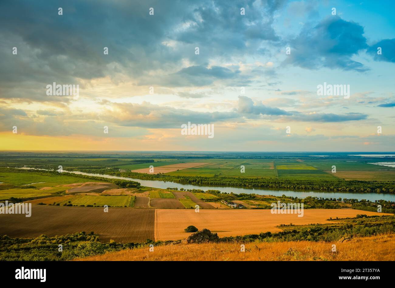 The beautiful blue danube hi-res stock photography and images - Alamy