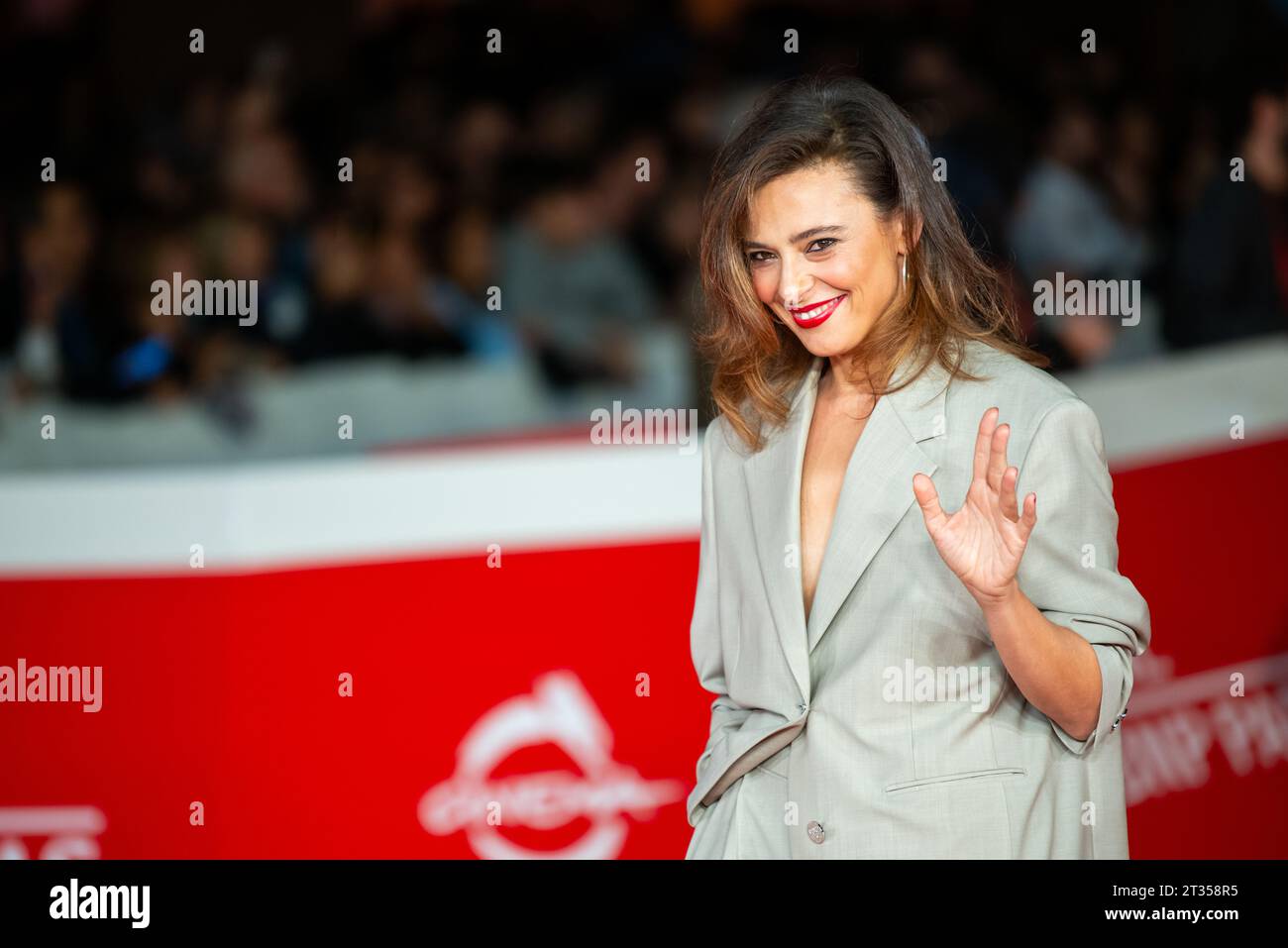 Red carpet of 'Nuovo Olimpo' by Ferzan Ozpetek at 18th Rome Film Fest Stock Photo