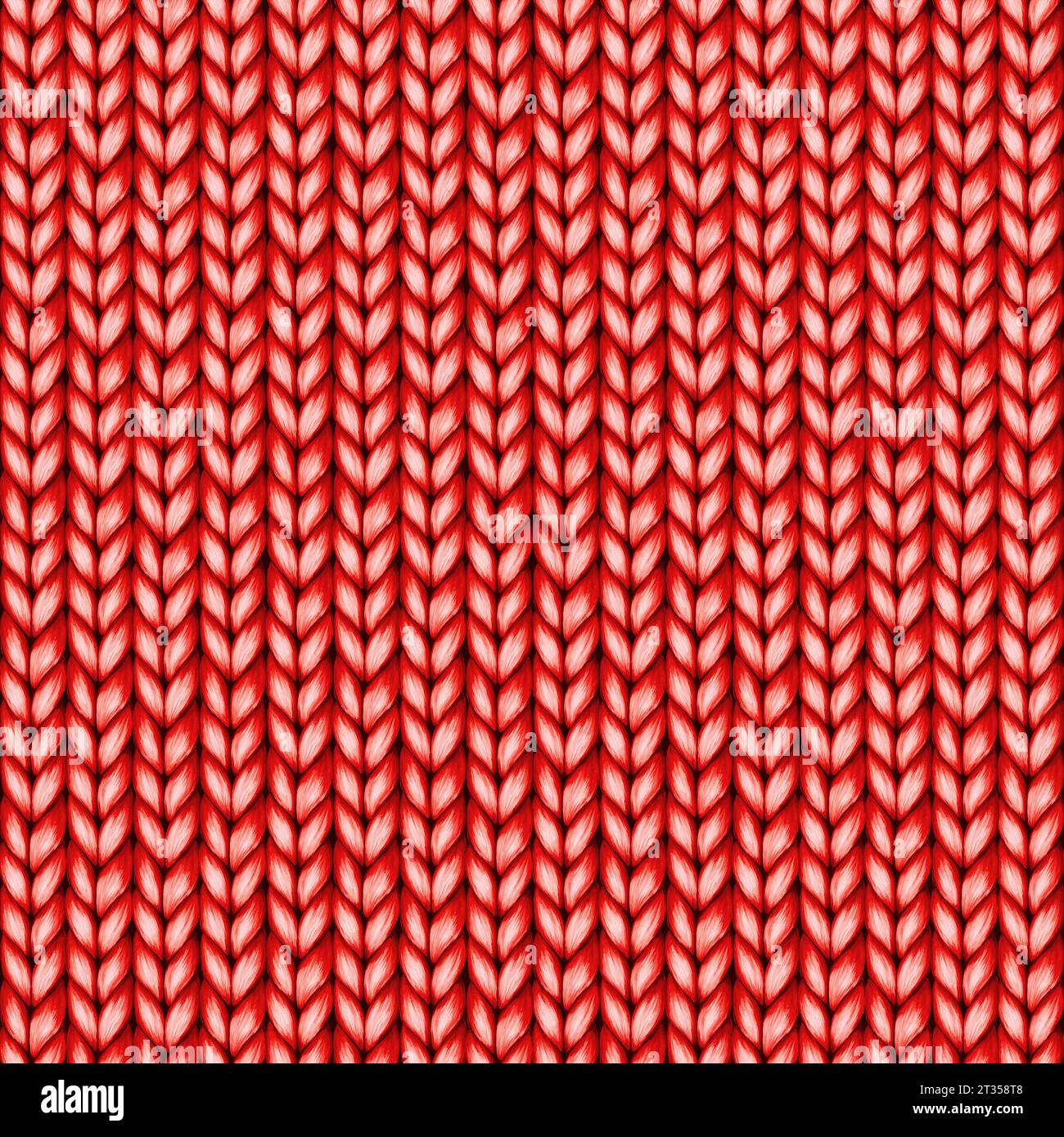 Knit sweater texture. Seamless pattern with interwoven threads ...