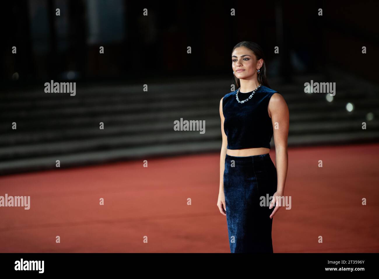 Red carpet of 'Nuovo Olimpo' by Ferzan Ozpetek at 18th Rome Film Fest Stock Photo